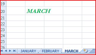 Mar Example Sheet